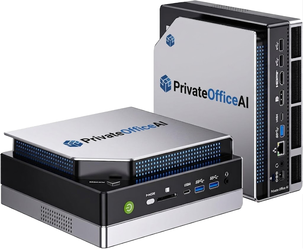 The PrivateOffice Box — your company's private AI server